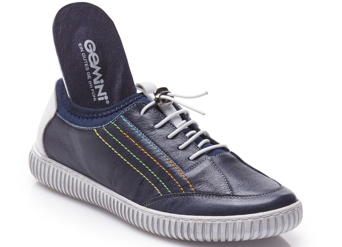 Gemini Sneaker mit elastischem Textilmaterial MARINE