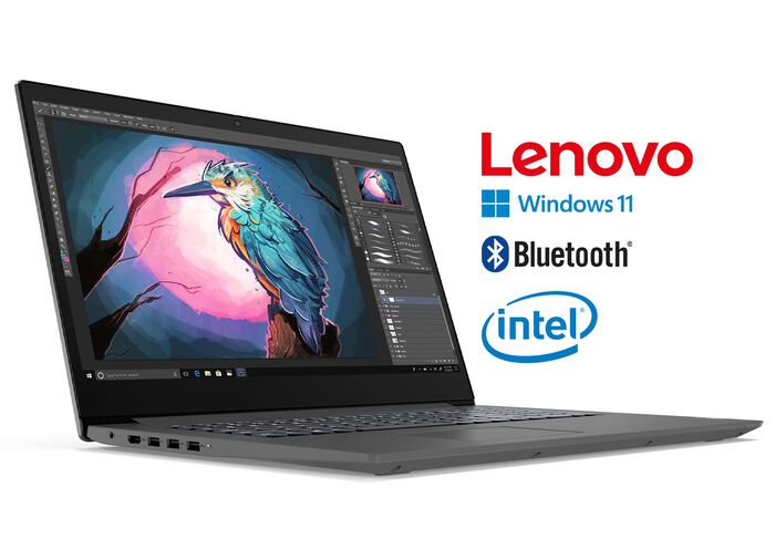 Lenovo Notebook mit 17,3&ldquo; (43,2 cm) entspiegeltem Full-HD-Display 
