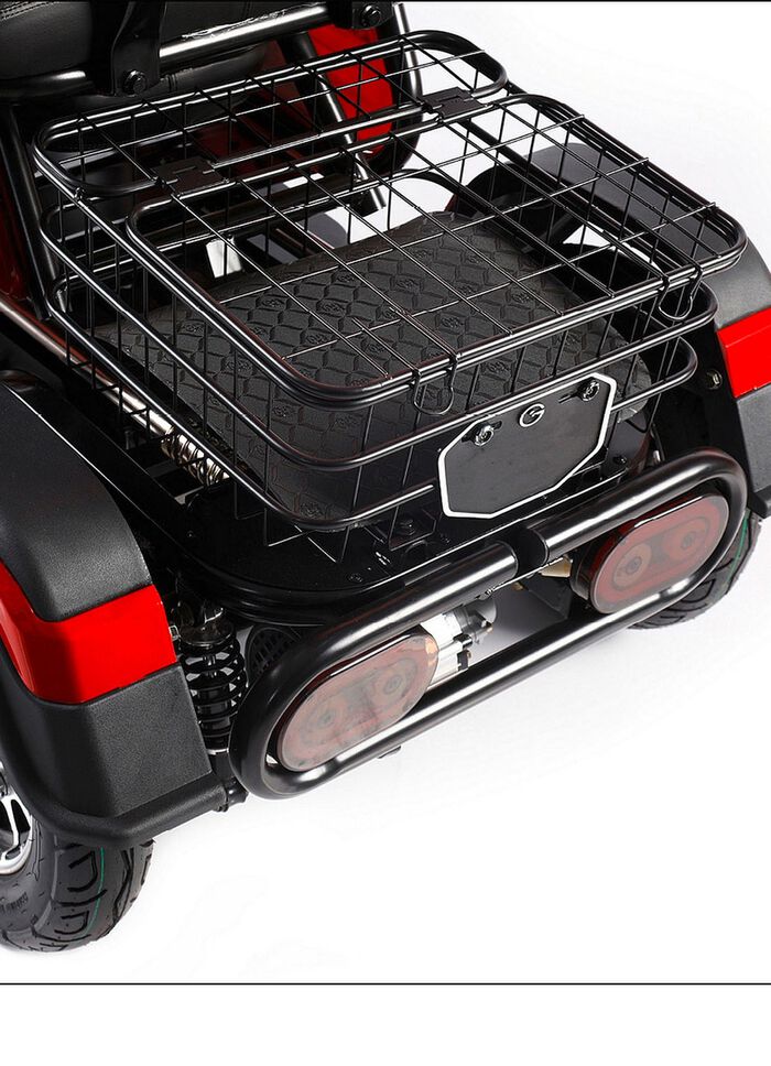 3-Rad Elektromobil im Stil eines Kompaktrollers 