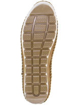 Gemini, bequeme Damen-Slipper, Weite G, mit herausnehmbarem Fußbett CAMEL