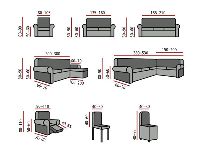 Elastischer Stuhlbezug von Webana BRAUN