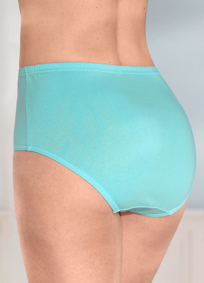 Viererpack Slips mit Gummizug im Bund 