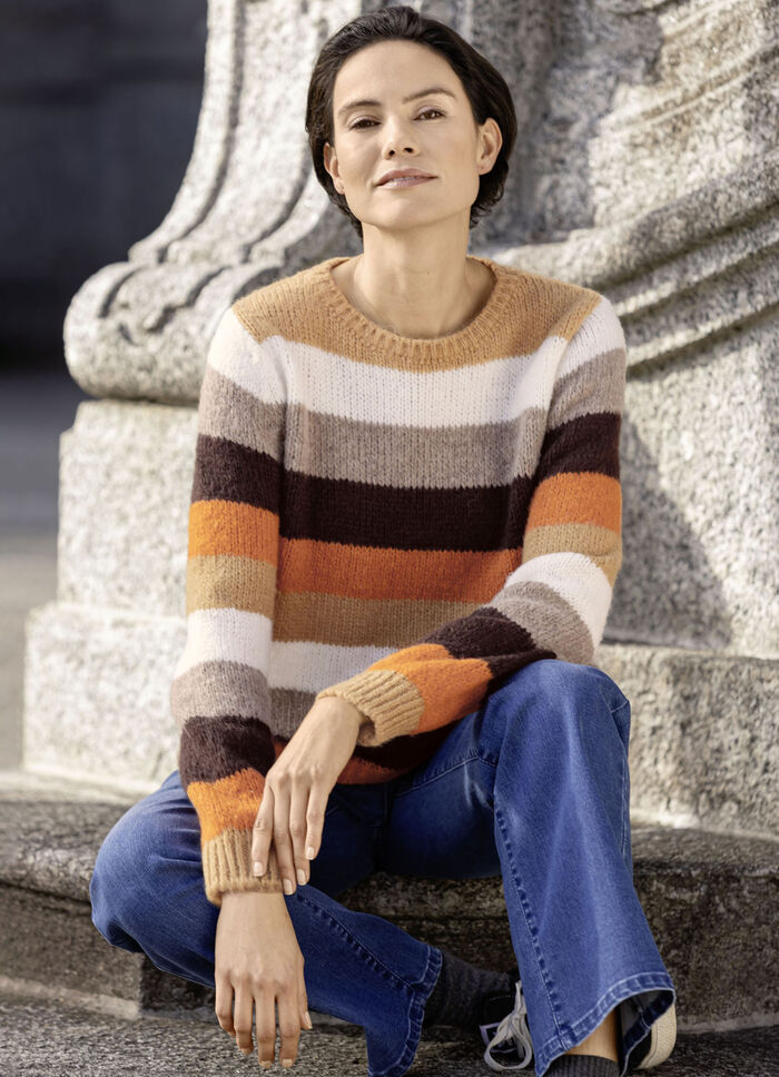 Pullover in kuschelweicher Qualität 