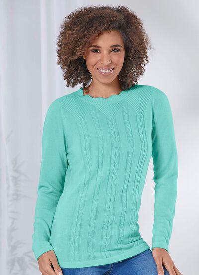 Pullover in sehr weicher Qualit&auml;t 