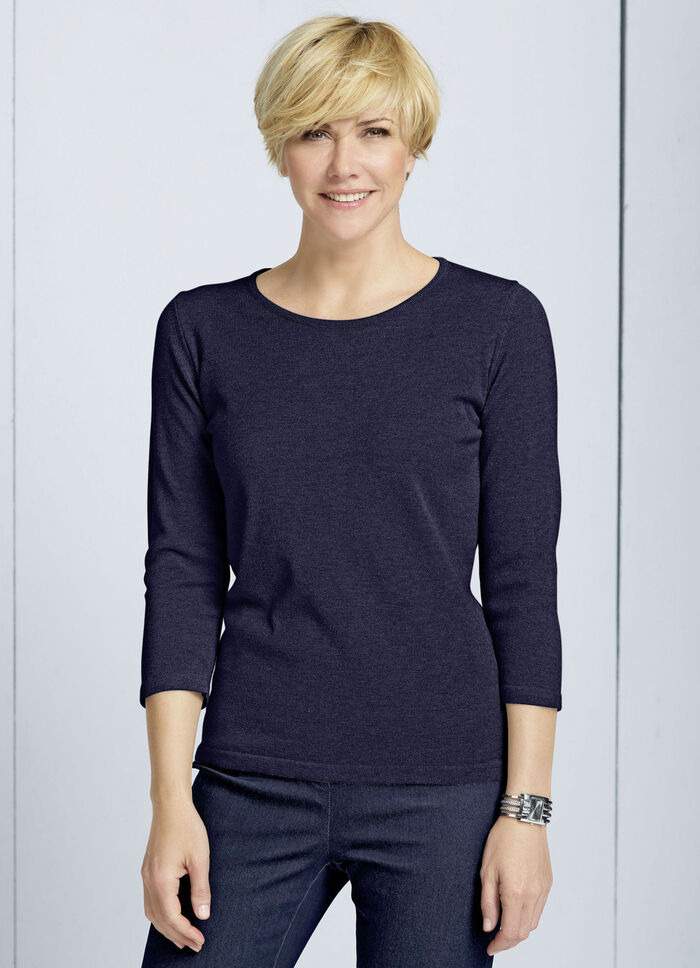 Pullover mit Modal MARINE