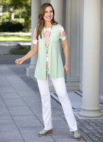 2-teilges Set in verschlussloser Form 