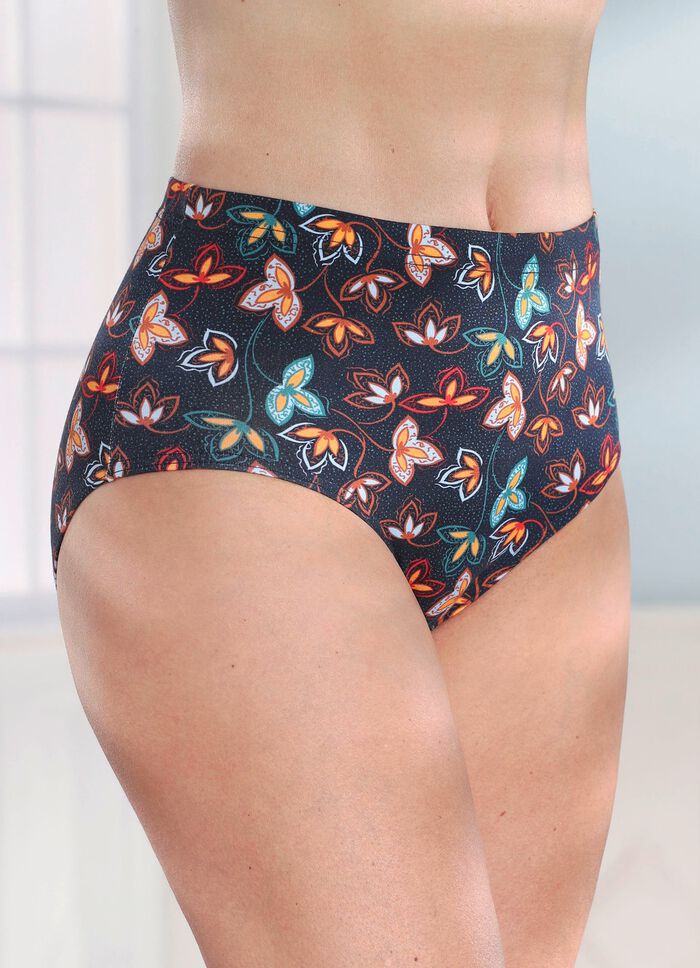 Viererpack Slips mit Digitaldruck 