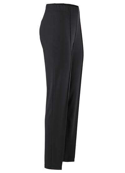Hose mit angeschnittenem Bund 