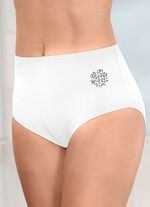 Sechserpack Slips mit Gummizug im Bund 