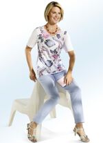 Hose mit schmaler Fu&szlig;weite 