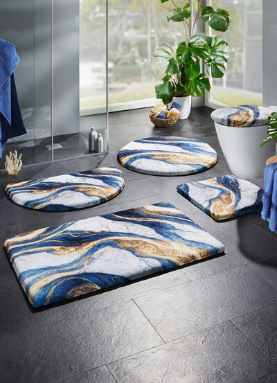 Badgarnitur in barfu&szlig;weicher Qualit&auml;t 