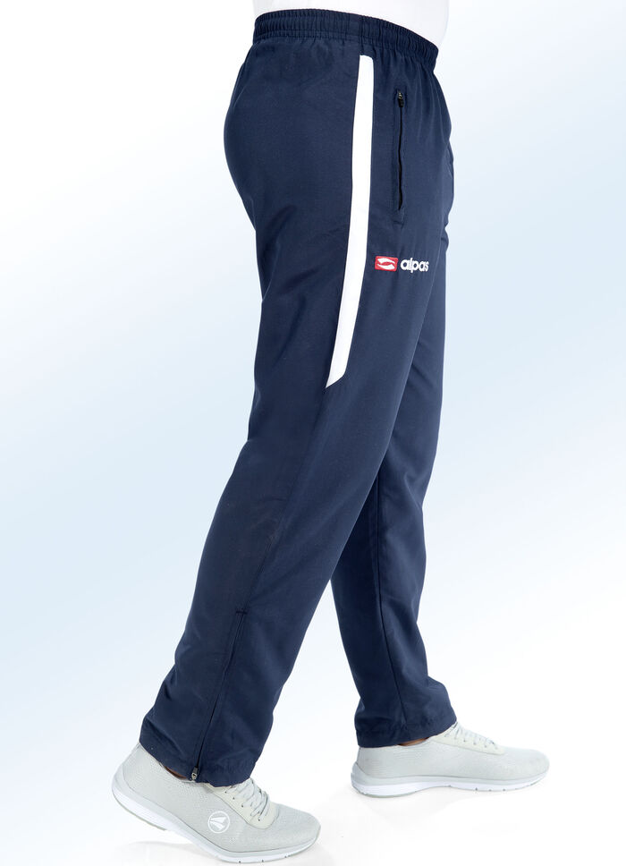 "alpas"-Freizeithose in 3 Farben MARINE