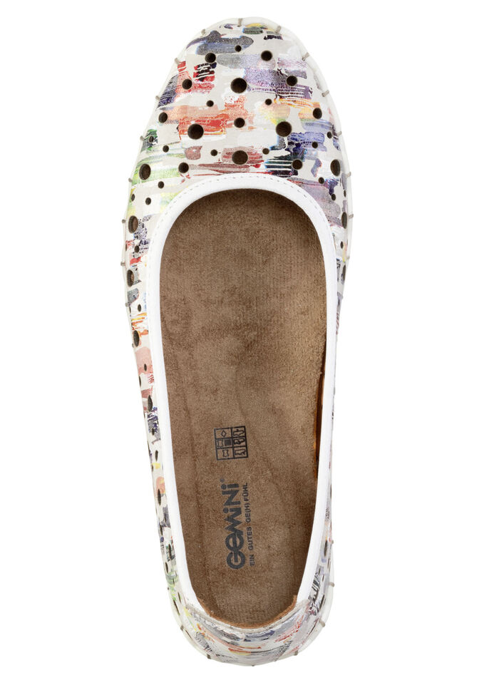 Gemini Ballerina mit luftigen Durchbr&uuml;chen WEISS