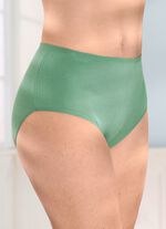 Viererpack Slips mit Rippenstruktur 