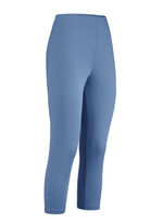 Capri-Leggings JEANSBLAU