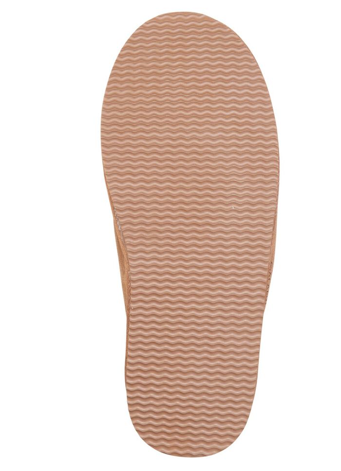 GINO GALANTE, trendige Herren-Hausschuhe, mit Lammfell 