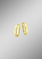 Tolle Creolen aus vergoldetem Silber 