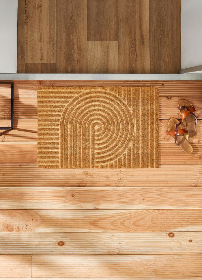 Fu&szlig;matte aus 100% Kokos 