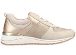 Remonte Sneaker in trendiger Optik BEIGE-GOLD