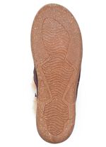 ELENA EDEN, gef&uuml;tterte Damen-Boots, Winterschuhe, Weite G, mit herausnehmbarem Fu&szlig;bett BORDEAUX