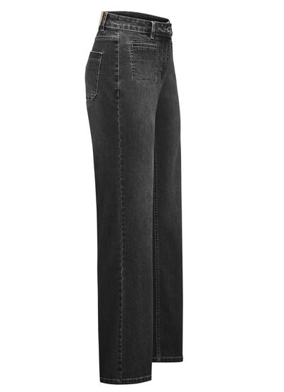 Jeans mit modischen Vordertaschen 