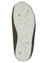 Leichte Herren-Hausschuhe, mit herausnehmbarem Fu&szlig;bett KHAKI