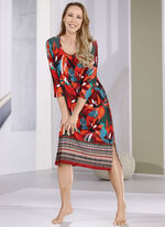 Laurina-Nachthemd mit Bordürendruck 