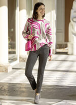 Hose mit Reißverschluss-Taschen ANTHRAZIT