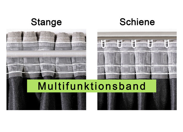 Energiespar-Verdunkelungsschals TERRA