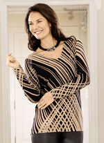 Pullover in Feinstrick 