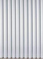 Store mit Faltenband 1:2,5 und Bleibandabschluss. 