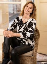 Pullover in Feinstrick 