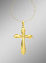 Schlichter Kreuz-Anhänger 