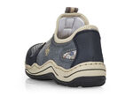 Rieker, sportliche Damen-Sneaker, mit herausnehmbarem Fußbett JEANS-BEIGE