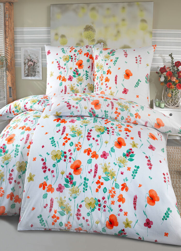 Wunderschöne Bettwäsche-Garnitur aus dem Hause "Kaeppel"  ROT