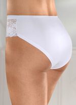 Laurina Viererpack Slips mit Elastikspitze 