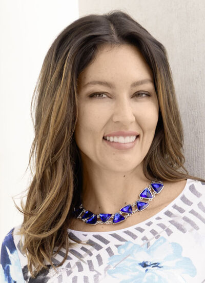 Elegante, silberfarbene Gliederkette 