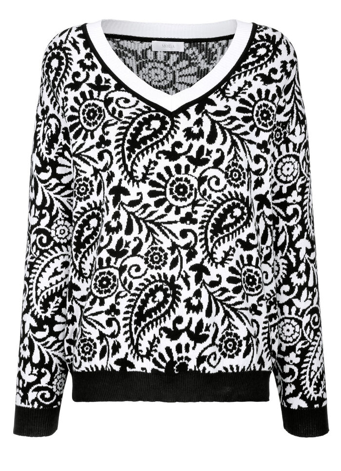 Pullover aus reiner Baumwolle 