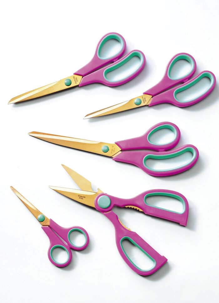 Super scharfes Titan-Scherenset 