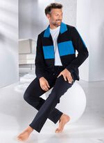 Hausanzug mit Rei&szlig;verschluss  