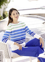 Pullover mit zartem Strukturmuster 