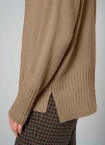 Pullover mit Kaschmir  