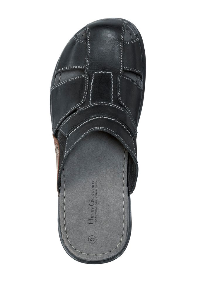 Pantolette mit luftigen Durchbr&uuml;chen 