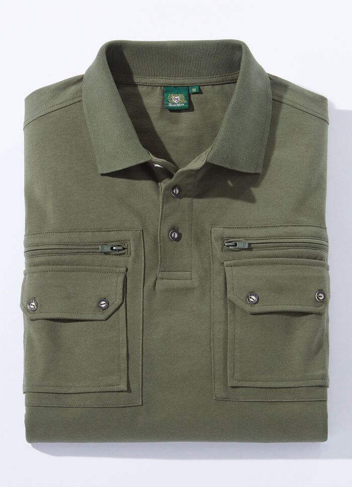 Poloshirt in 3 Farben 