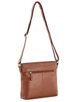 Laurina Tasche aus Nappaleder COGNAC