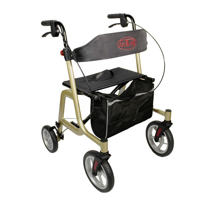 Alu-Rollator GOLD