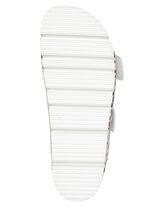 ELENA EDEN, trendige Damen-Pantoletten, Weite H, mit Klettspangen 