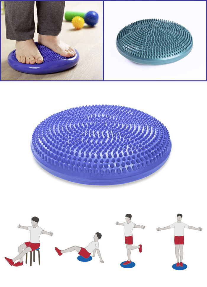 Balancekissen RFM&reg; - Ideal f&uuml;r Ihren R&uuml;cken  BLAU