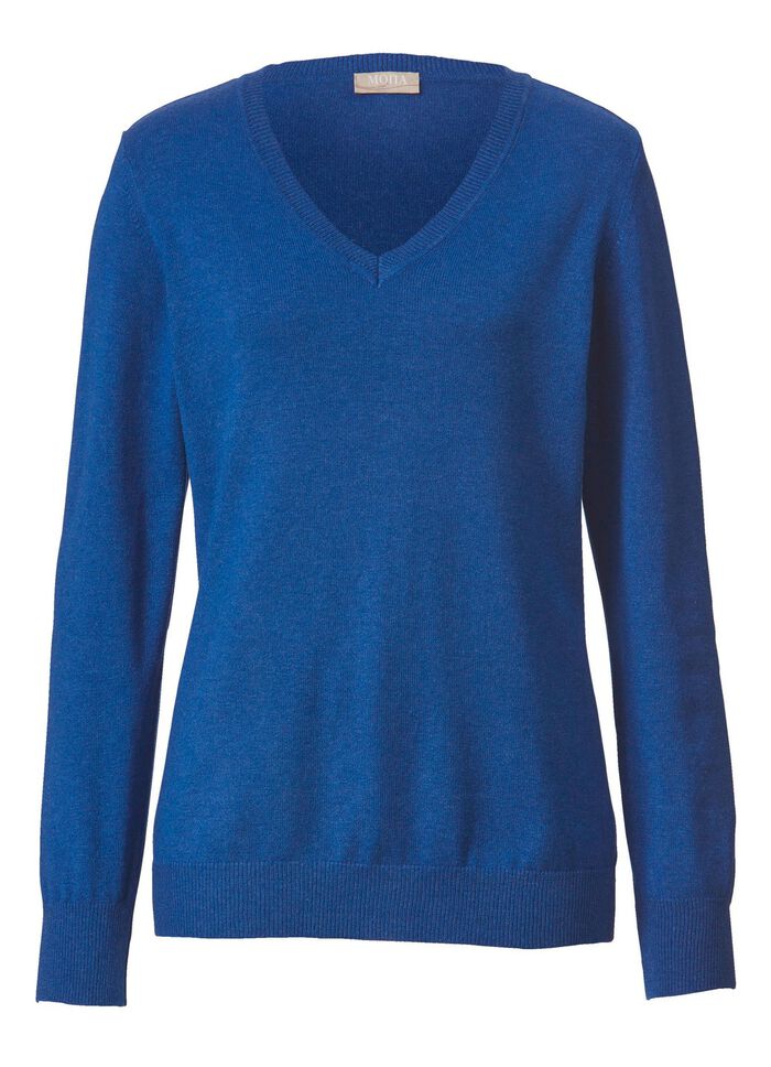 Pullover mit Modal-Anteil 