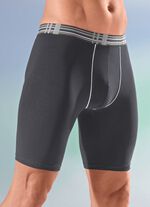 Viererpack Longpants mit Elastikbund 